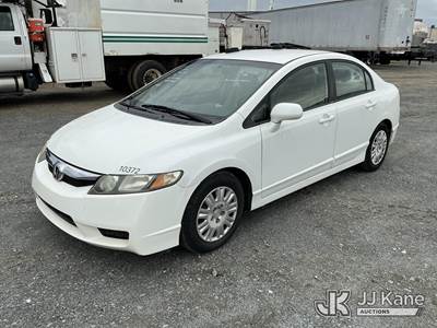 2009 Honda Civic 4-Door Sedan
