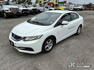 2015 Honda Civic 4-Door Sedan