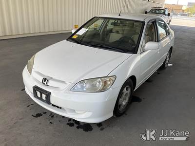 2005 Honda Civic 4-Door Sedan