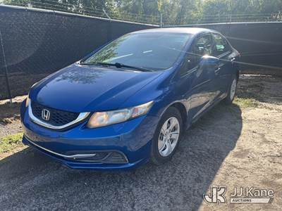 2015 Honda Civic 4-Door Sedan