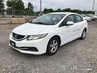 2015 Honda Civic 4-Door Sedan