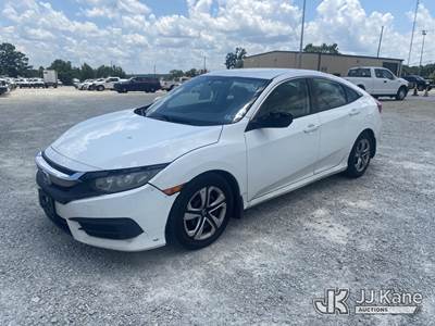 2016 Honda Civic 4-Door Sedan