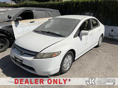 2008 Honda Civic 4-Door Hybrid Sedan