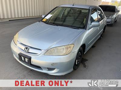2004 Honda Civic 4-Door Sedan