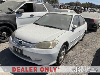 2005 Honda Civic 4-Door Hybrid Sedan