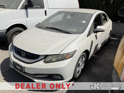 2015 Honda Civic 4-Door Hybrid Sedan