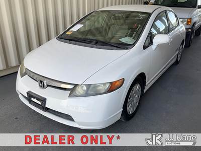 2008 Honda Civic 4-Door Sedan