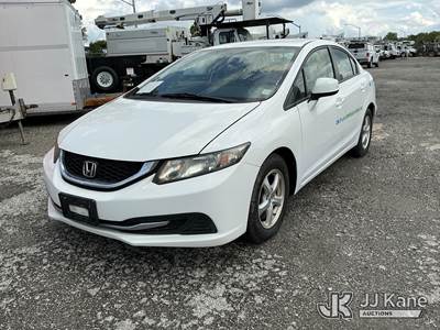 2013 Honda Civic 4-Door Sedan