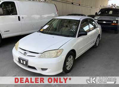 2005 Honda Civic 4-Door Sedan