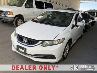2014 Honda Civic CNG Sedan 5-Speed AT 4-Door Sedan