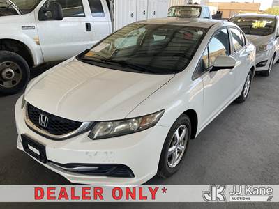 2014 Honda Civic CNG Sedan 5-Speed AT 4-Door Sedan