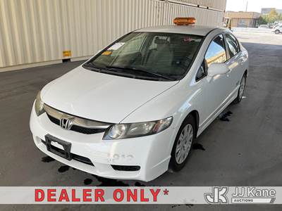 2010 Honda Civic 4-Door Sedan
