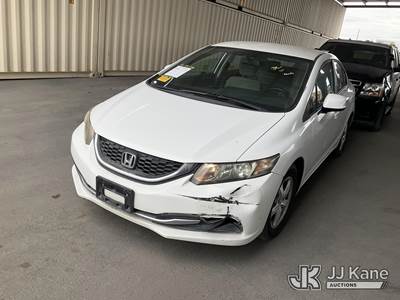2013 Honda Civic 4-Door Sedan