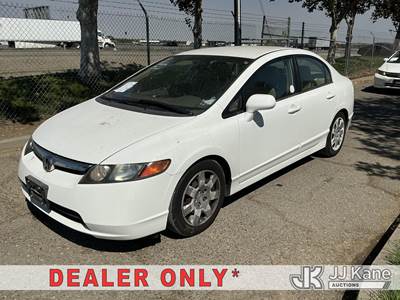2007 Honda Civic LX Sedan AT 4-Door Sedan