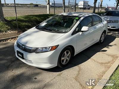 2012 Honda Civic Sedan 5-Speed AT 4-Door Sedan