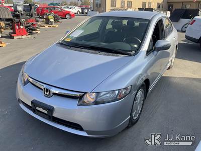 2007 Honda Civic Hybrid 4-Door Sedan