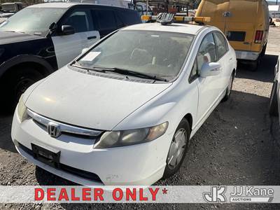 2007 Honda Civic Hybrid 4-Door Sedan