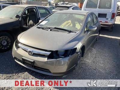 2006 Honda Civic Hybrid 4-Door Sedan