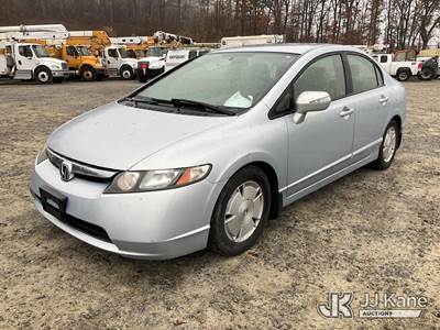 2006 Honda Civic Hybrid 4-Door Sedan