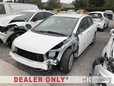 2007 Honda Civic Hybrid 4-Door Sedan