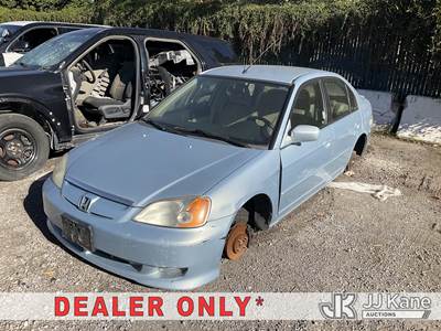 2003 Honda Civic Hybrid 4-Door Sedan