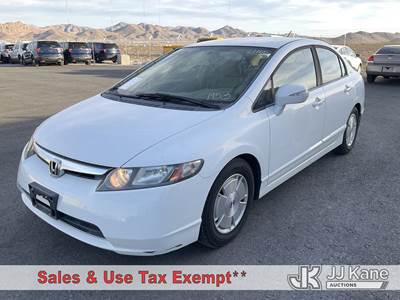 2007 Honda Civic Hybrid 4-Door Sedan
