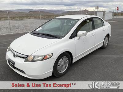 2007 Honda Civic Hybrid 4-Door Sedan