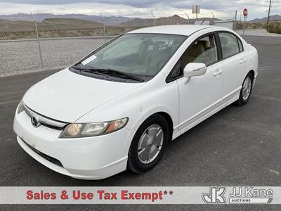 2007 Honda Civic Hybrid 4-Door Sedan