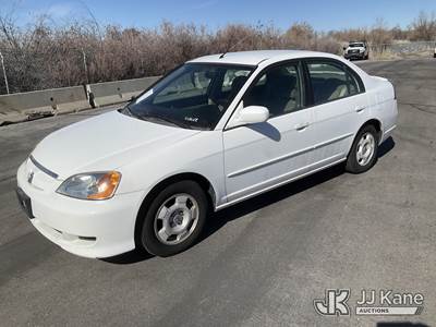 2003 Honda Civic Hybrid 4-Door Sedan