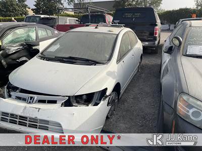 2006 Honda Civic Hybrid 4-Door Hybrid Sedan