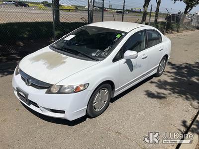 2009 Honda Civic Hybrid 4-Door Sedan