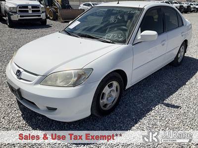 2005 Honda Civic Hybrid 4-Door Sedan