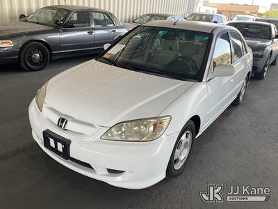 2005 Honda Civic Hybrid CVT 4-Door Sedan