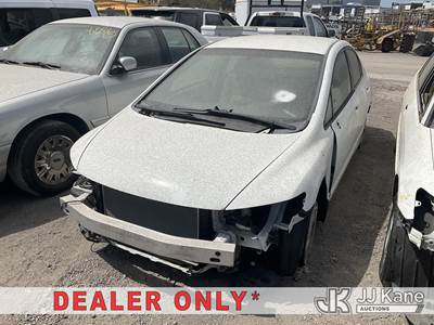 2007 Honda Civic Hybrid 4-Door Hybrid Sedan