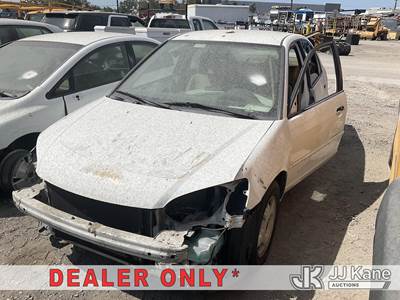 2005 Honda Civic Hybrid CVT 4-Door Hybrid Sedan