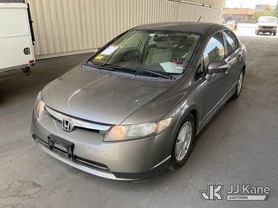 2007 Honda Civic Hybrid 4-Door Sedan