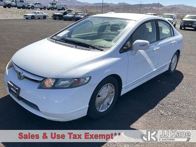 2007 Honda Civic Hybrid 4-Door Sedan