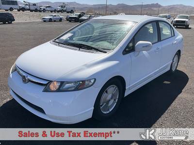2007 Honda Civic Hybrid 4-Door Sedan