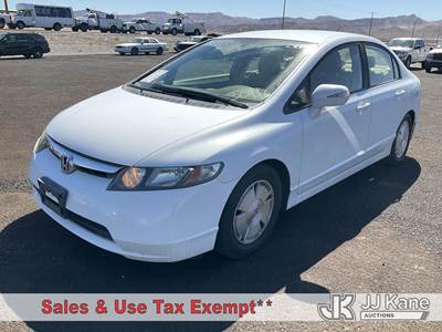 2007 Honda Civic Hybrid 4-Door Sedan