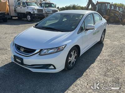 2015 Honda Civic Hybrid 4-Door Sedan