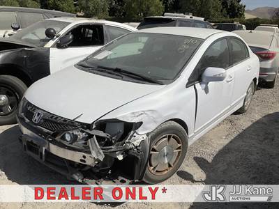 2009 Honda Civic Hybrid 4-Door Sedan