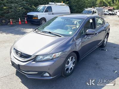 2015 Honda Civic Hybrid 4-Door Sport Utility Vehicle