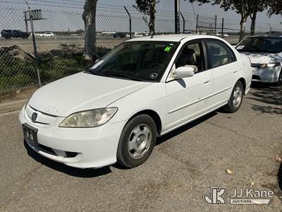 2004 Honda Civic Hybrid 4-Door Sedan