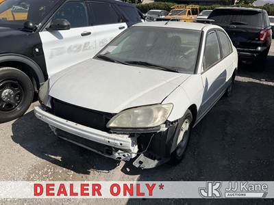 2004 Honda Civic Hybrid 4-Door Sedan
