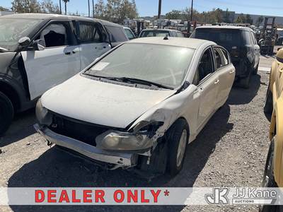 2007 Honda Civic Hybrid 4-Door Hybrid Sedan