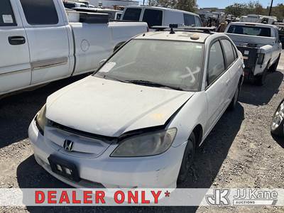 2005 Honda Civic Hybrid CVT 4-Door Sedan