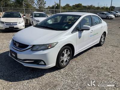 2014 Honda Civic Hybrid 4-Door Sedan