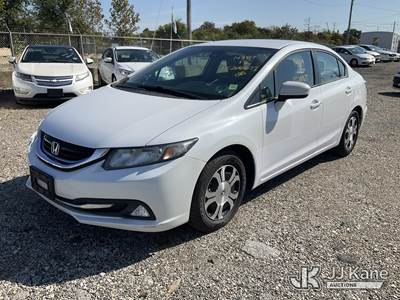 2015 Honda Civic Hybrid 4-Door Sedan