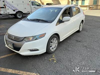 2011 Honda Insight 4-Door Hatch Back
