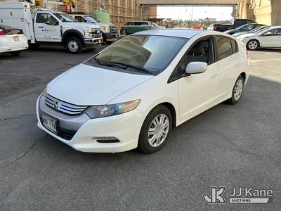 2011 Honda Insight 4-Door Hatch Back